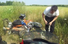 Motocykl od oszusta - zaskakujące zakończenie sprawy