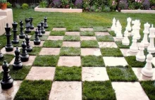 How to Create a Chessboard Patio