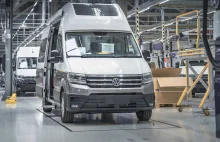 Kamper VW Grand California produkowany na cały świat tylko we Wrześni