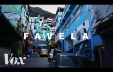 Favelas. Ciemna strona Rio de Janeiro.