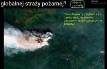 Płoną torfy Syberii i Alaski uwalniając CO2 co przyspieszy katastrofę