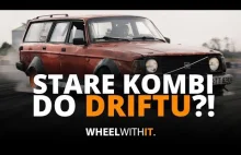 Drift Cegła - Volvo 240 KOMBI do driftu