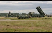 Rakietowy system przeciwlotniczy produkcji rosyjskiej w akcji