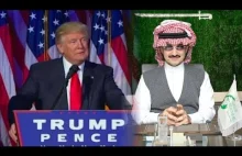 Oto jak Donald Trump rozmawia z saudujskim księciem