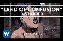 Disturbed - Land Of Confusion - precz z pisem