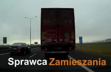 Ciężarówka wyprzedza drugą przez 6 km