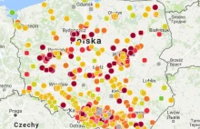 Zbadajmy jakość powietrza w Krakowie, Warszawie i całej Polsce