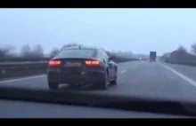 Ukradł audi i spowodował wypadek.Miał mieć chorą córkę zbierał na aparat słuchow