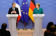 Macron i Merkel będą wspierać Komisję Europejską w działaniach dot. Polski