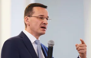 Mateusz Morawiecki: Byliśmy w fałszywej filozofii, że podatki to haracz