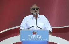 Niewidomy Panagiotis Kouroumblis ministrem zdrowia Grecji
