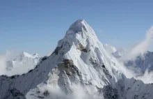 Niesamowity lot przez Himalaje - świetne zdjęcia