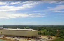 Zakończono budowę repliki Arki Noego