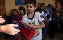 Dzieci ewakuowane z Donbasu idą do polskich szkół