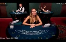 Peter Ness Gra w blackjack