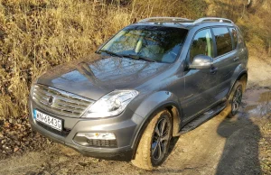 Test Ssang Yong Rexton W