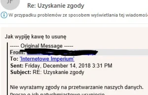 Internetowe imperium i kowbojskie kapelusze reklamowe