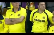 A minute of silence Barcelona vs Villarreal TITO VILANOVA