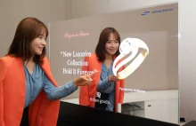 Samsung zaprezentował rewolucyjne wyświetlacze OLED - inteligentne lustra