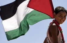 Partia Netanjahu chce zakazać palestyńskiej flagi w sferze publicznej Izraela