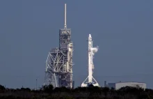 Historyczna misja SpaceX odwołana na sekundy przed startem.