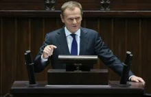 Tusk: jeszcze nie czas na zmianę budżetu
