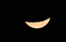 Zaćmienie Księżyca/Lunar eclipse 28.09.2015 Panasonic HC-V770