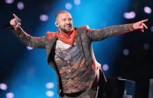 Justin Timberlake zrobił kawał dobrej roboty na Super Bowl 2018