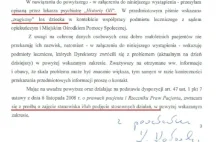 Zdrowe dziecko przetrzymywane w szpitalu psychiatrycznym - wnioski pokontrolne