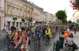 Koniec masy krytycznej w Warszawie co miesiąc. Będą zmiany.