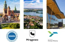 Samolotem z Krakowa na Mazury Akcja promocyjna z Mrągowem w Bonarce