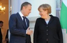 Merkel pojawi się w Warszawie. Czy Tusk pomoże polskiej mniejszości w...