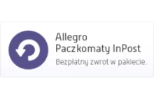 Od teraz bezpłatne zwroty towaru kupionego na Allegro przez Paczkomaty