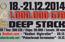 XMAS Million i Pokerbreak Terminator - Ostrawa zaprasza!