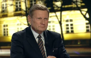 Balcerowicz o Kopacz: Jej zachowanie wobec górników jest niemoralne