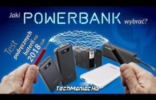 Jaki powerbank wybrać? Test podręcznych baterii na 2019...