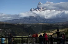 Skutki erupcji wulkanu Cotopaxi w Ekwadorze [eng.]