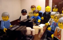Wydarzenia z 2011 odtworzone za pomocą LEGO