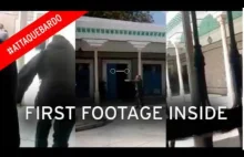 Atak terrorystyczny w Tunezji | Film z Muzeum Bardo