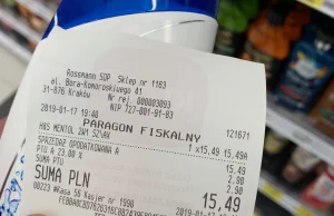 Małe oszustwa Rossmann'a