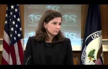 Dziennikarka masakruje szefową Departamentu Stanu na temat Syrii.