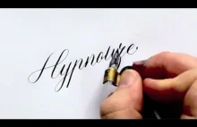 Perfekcyjna kaligrafia