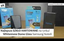 Najlepsze SZKŁO HARTOWANE na rynku! Whitestone Dome Glass Samsung Note8 KONKURS