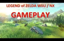 Legend of Zelda WiiU & NX Gameplay Footage | New Zelda NX & WiiU GAMEPLAY