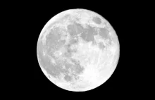 Pierwszy raz od 38 lat podczas Wigilii Księżyc będzie w pełni.