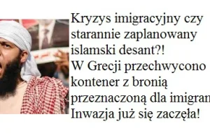 Kryzys imigracyjny to zaplanowana islamska inwazja! Czego nie mówią media?