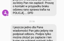 Dzisiaj odebrałem paczke od DPD, w której był...