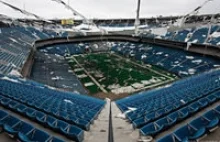 Porzucony stadion w Detroit