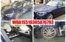 BMW seria 1 F21 118d WBA1S510305A76793