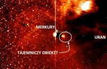 Potężny statek UFO ukrywa się za Merkurym? [WIDEO]